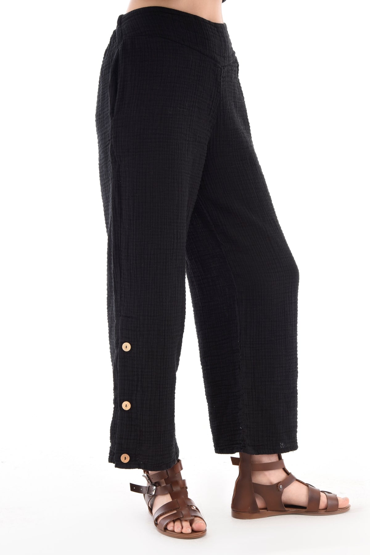 Hannah Vison Pants - SHESHIRE